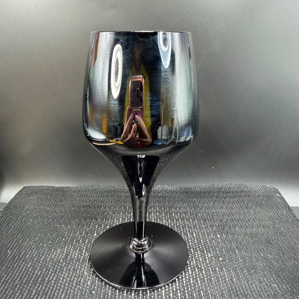 Morgantown glass wine